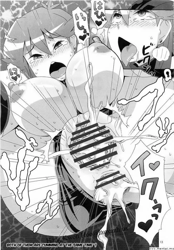 HentaiVN.net - Ảnh 10 - BLUE comeback (Pokemon) - Chap 1