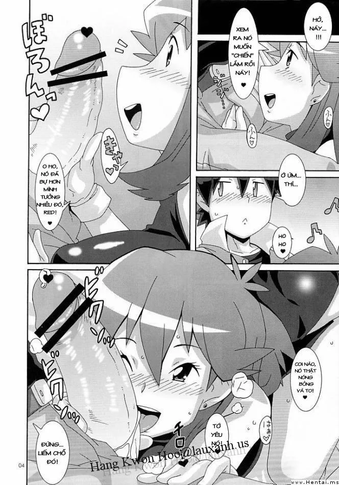 HentaiVN.net - Ảnh 2 - BLUE comeback (Pokemon) - Chap 1