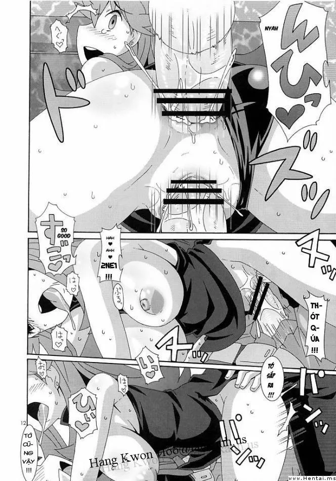 HentaiVN.net - Ảnh 9 - BLUE comeback (Pokemon) - Chap 1