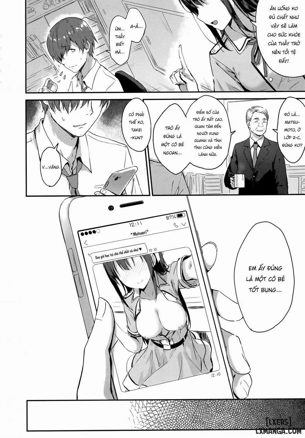 HentaiVN.net - Ảnh 3 - E.R.I.N.A - Chap 1