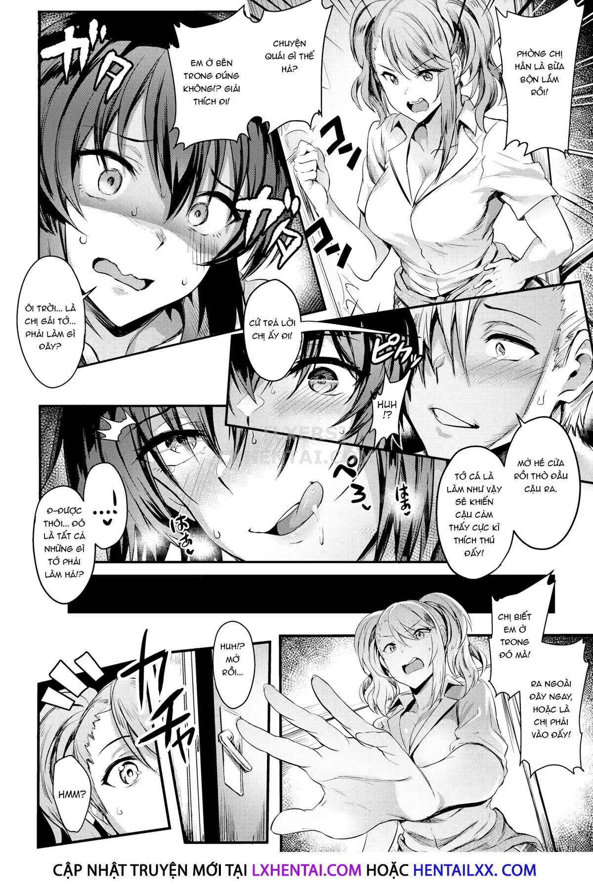 HentaiVN.net - Ảnh 15 - Image Change [Comic Bavel 2018-09] - Chap 1