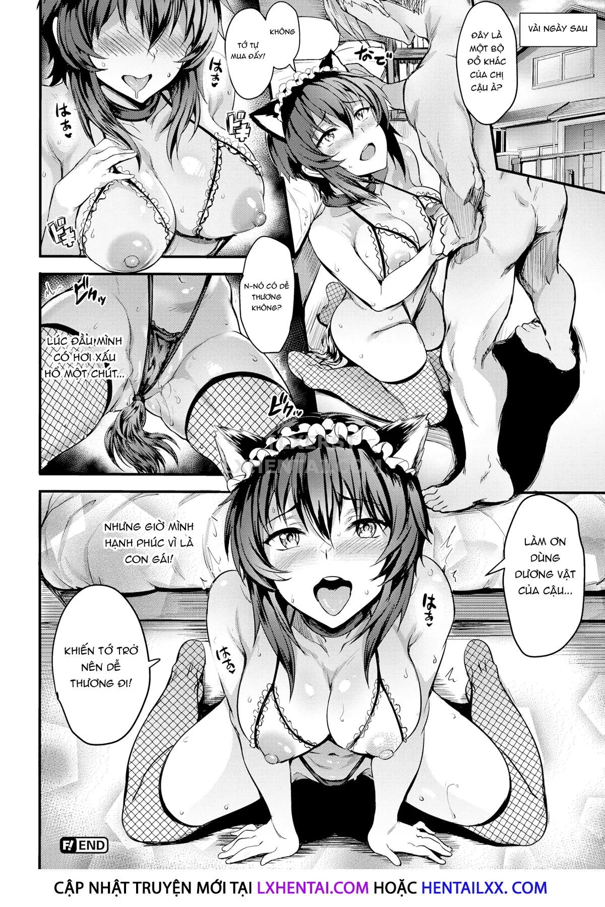 HentaiVN.net - Ảnh 21 - Image Change [Comic Bavel 2018-09] - Chap 1