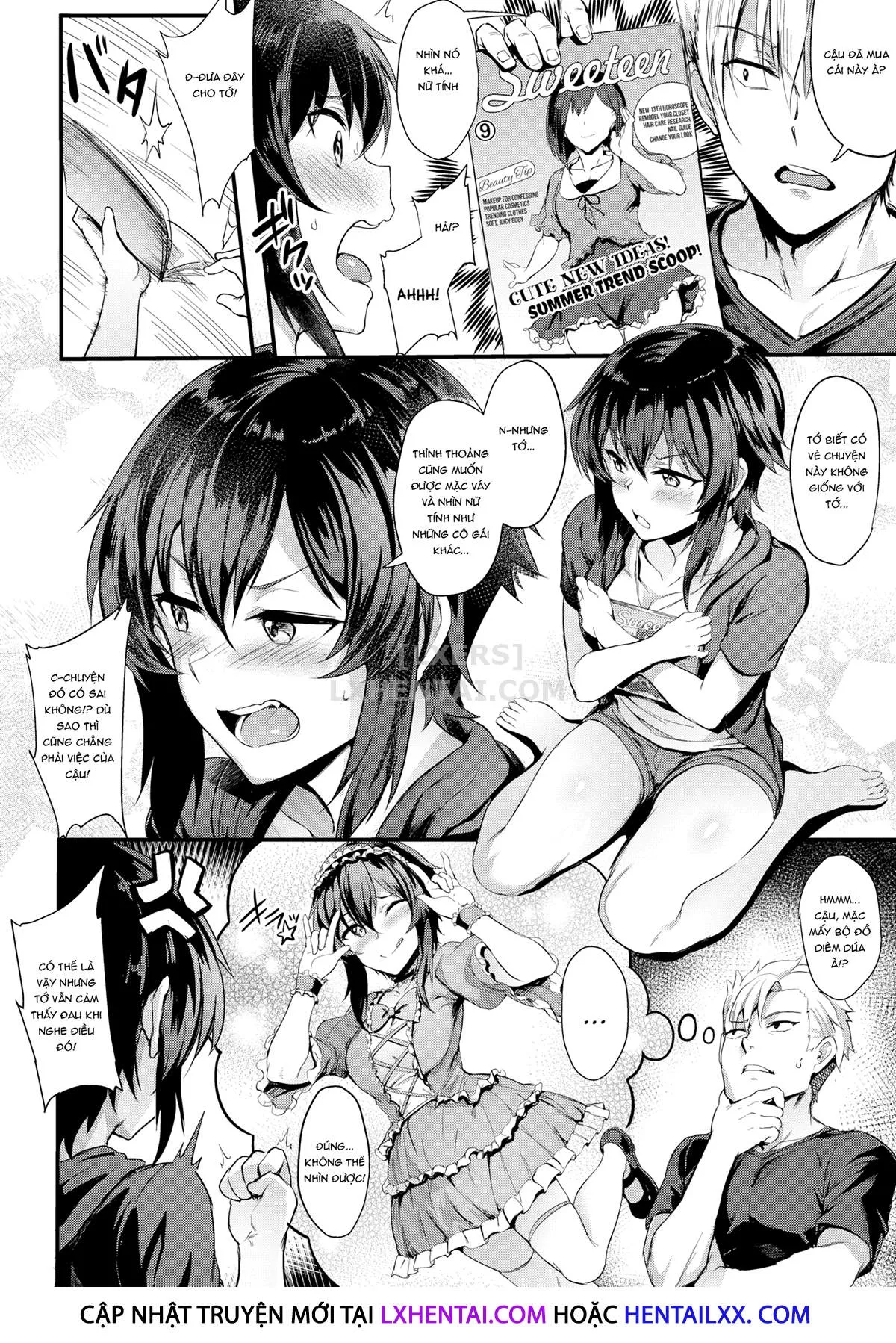HentaiVN.net - Ảnh 3 - Image Change [Comic Bavel 2018-09] - Chap 1