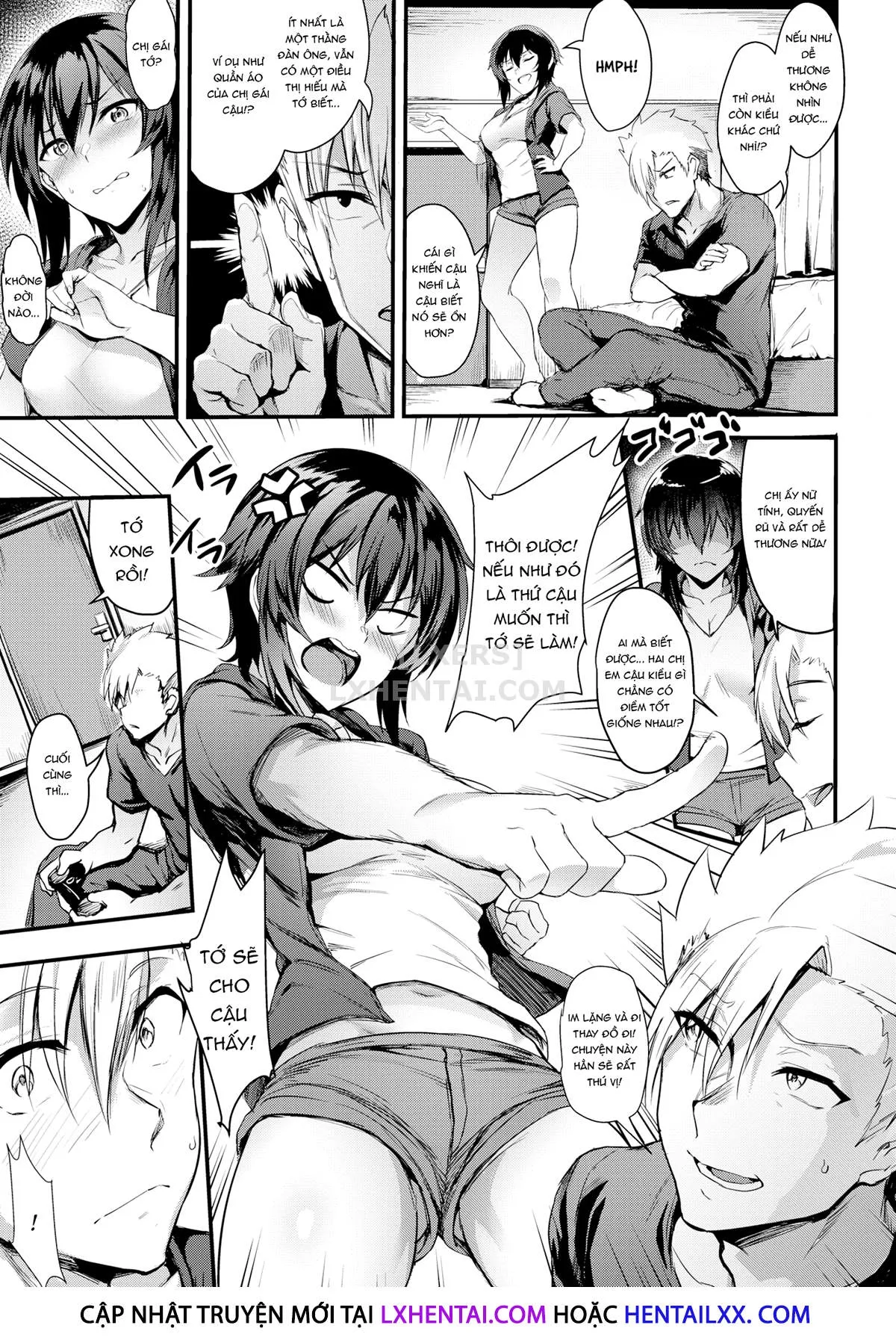 HentaiVN.net - Ảnh 4 - Image Change [Comic Bavel 2018-09] - Chap 1