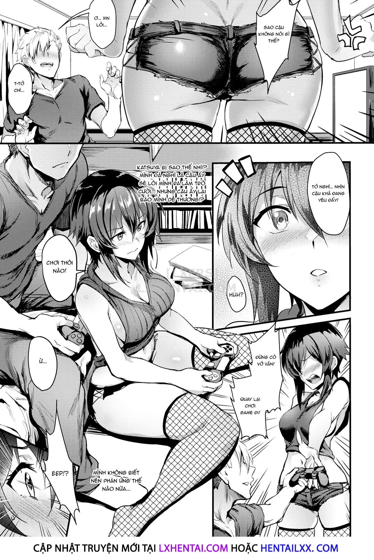HentaiVN.net - Ảnh 6 - Image Change [Comic Bavel 2018-09] - Chap 1