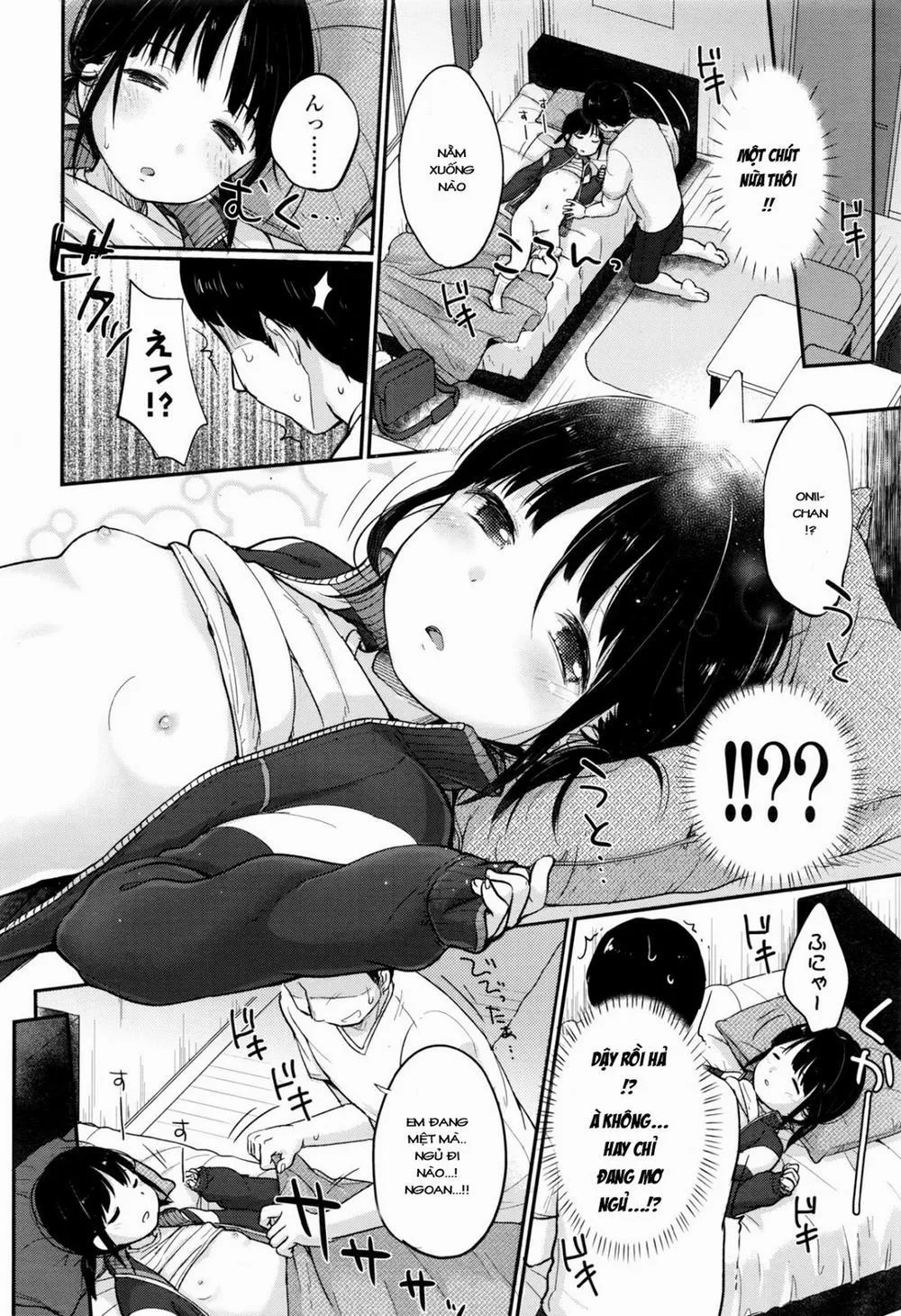 HentaiVN.net - Ảnh 19 - [Loli] Ohirune Wo Douzo - Chap 1