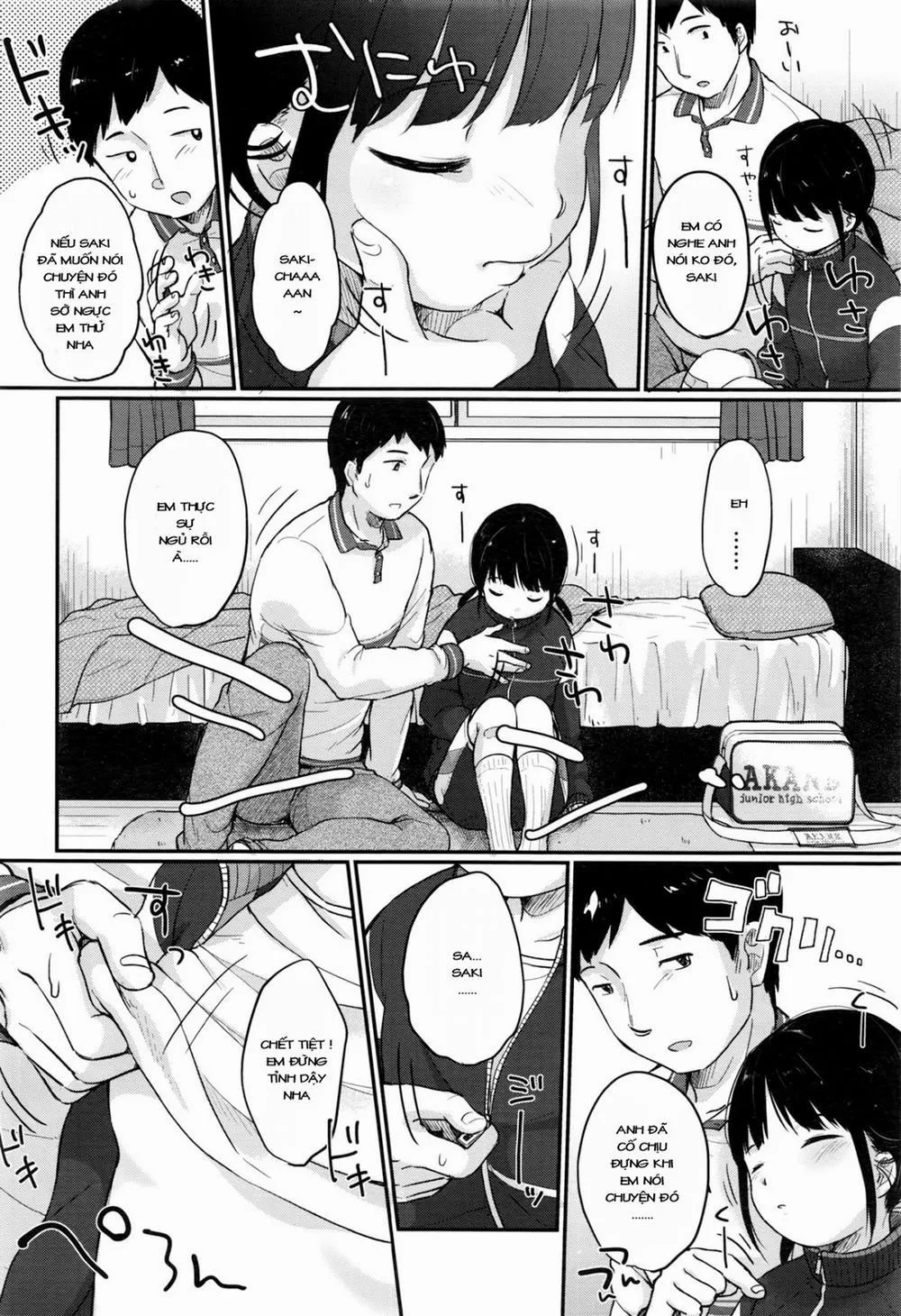HentaiVN.net - Ảnh 4 - [Loli] Ohirune Wo Douzo - Chap 1