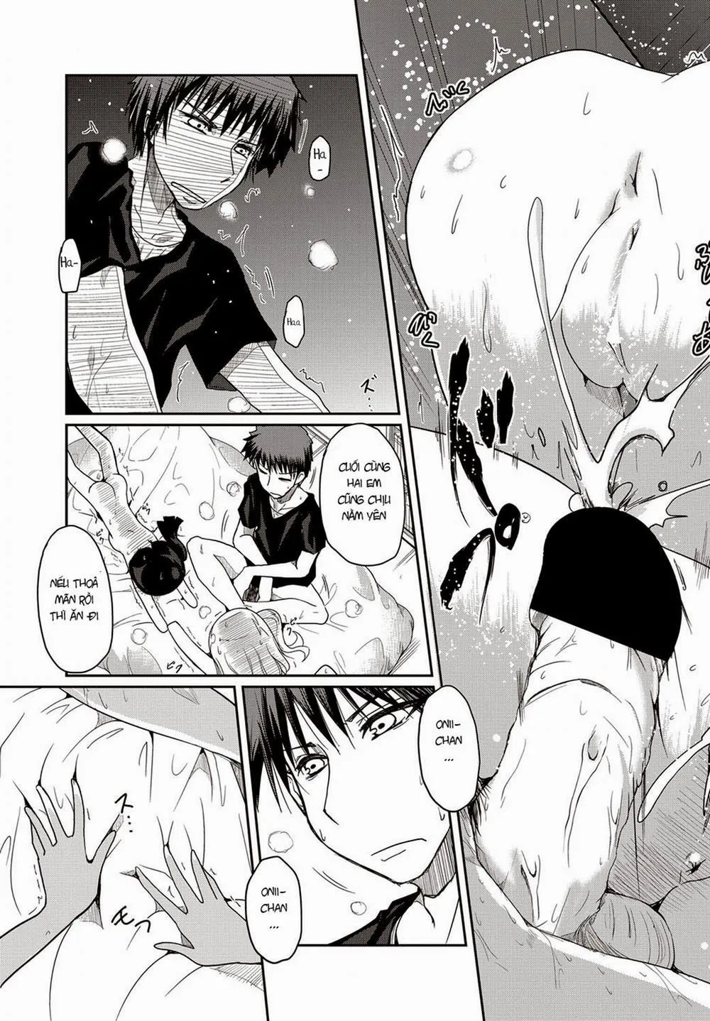 HentaiVN.net - Ảnh 16 - Shiro Kuro Lover - Chap 1