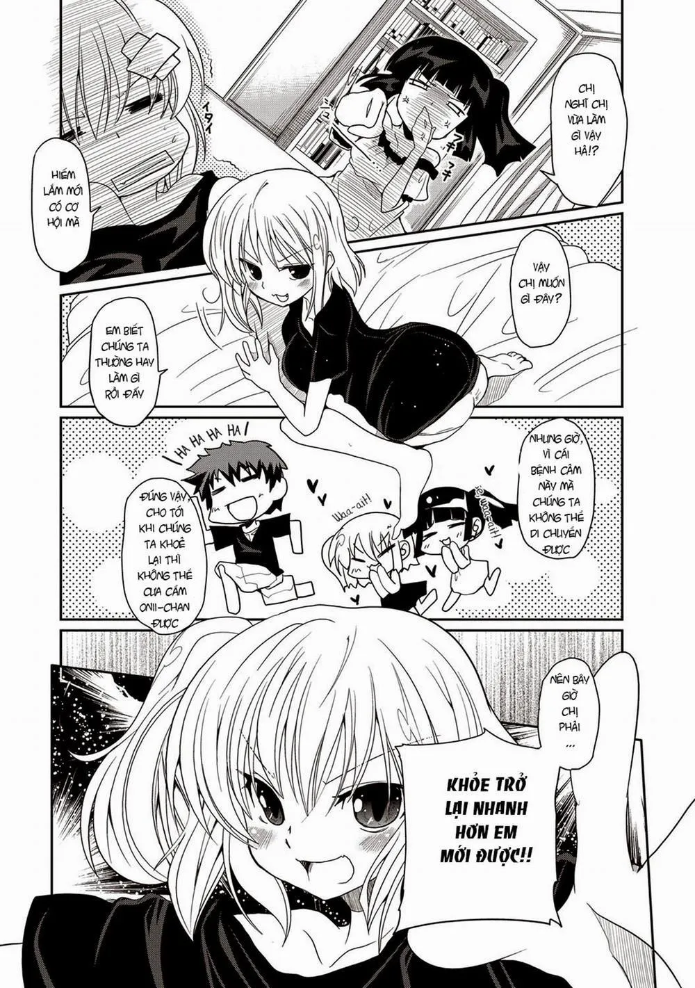 HentaiVN.net - Ảnh 5 - Shiro Kuro Lover - Chap 1
