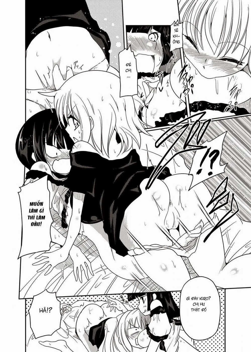 HentaiVN.net - Ảnh 7 - Shiro Kuro Lover - Chap 1