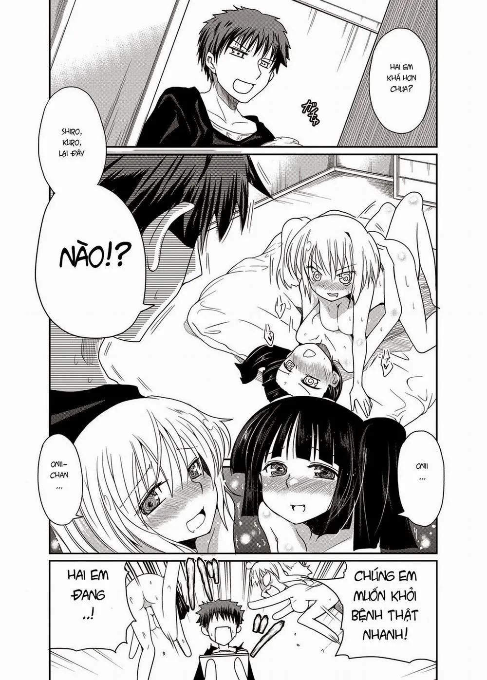 HentaiVN.net - Ảnh 9 - Shiro Kuro Lover - Chap 1