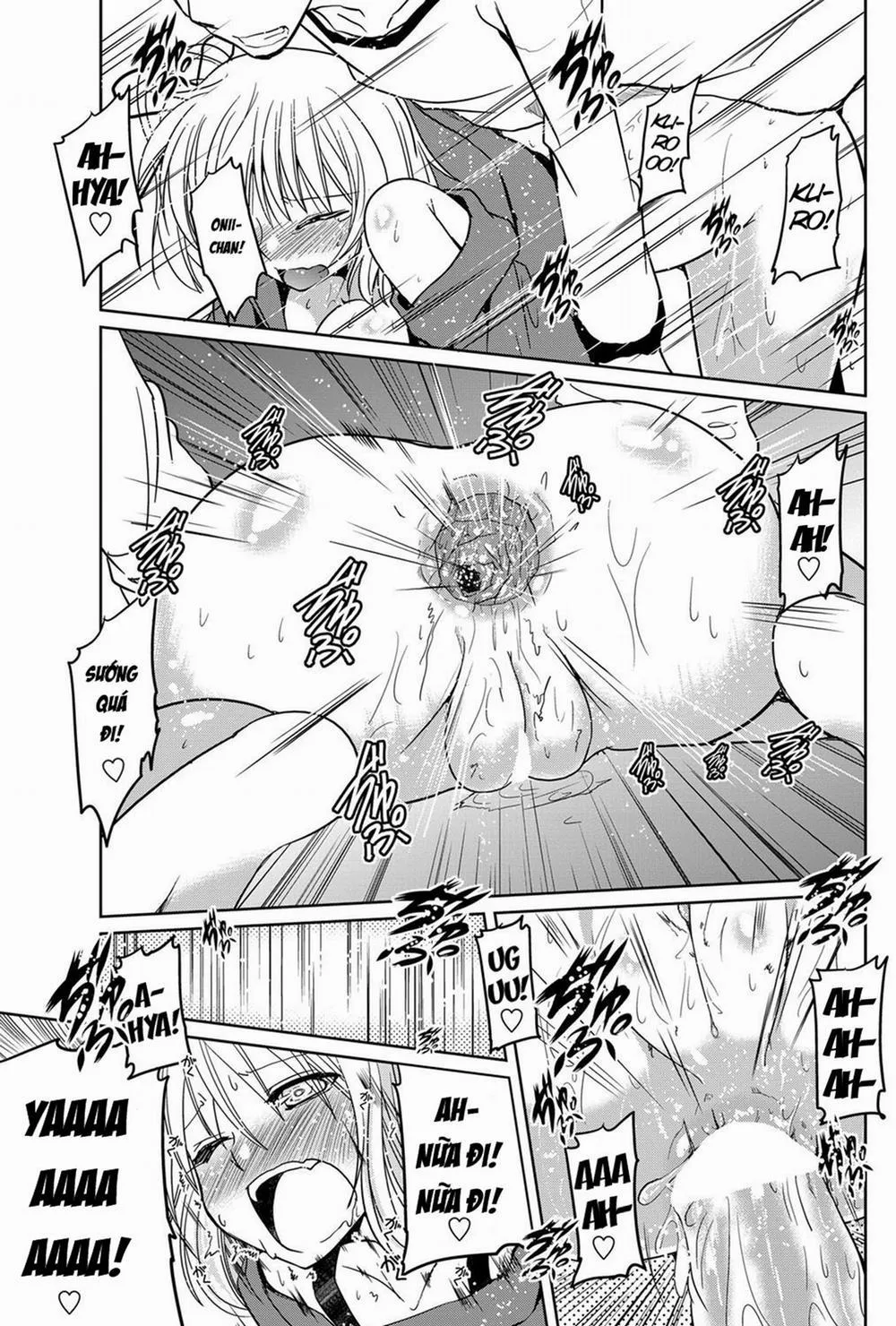 HentaiVN.net - Ảnh 18 - Shiro Kuro Lover - Chap 2