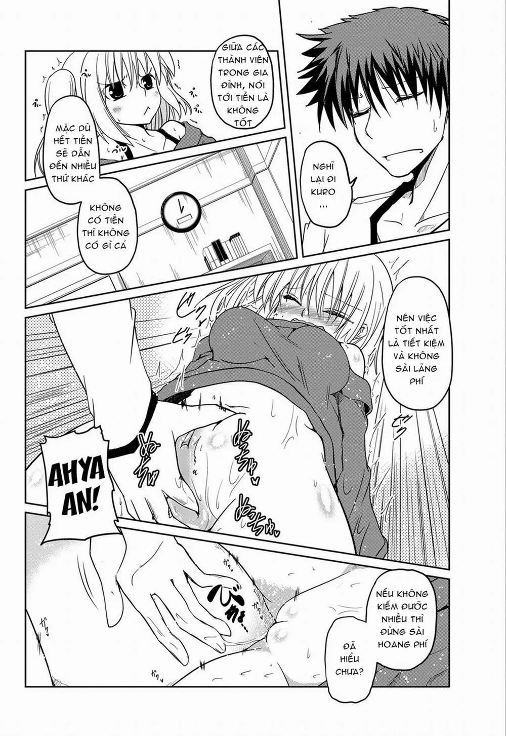 HentaiVN.net - Ảnh 7 - Shiro Kuro Lover - Chap 2