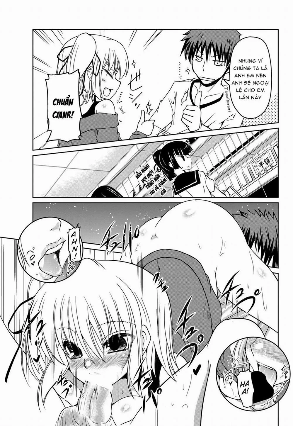 HentaiVN.net - Ảnh 8 - Shiro Kuro Lover - Chap 2