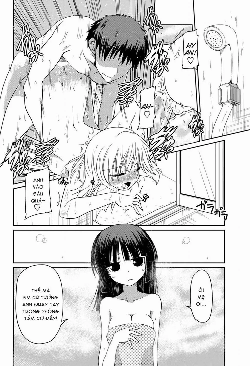 HentaiVN.net - Ảnh 3 - Shiro Kuro Lover - Chap 3