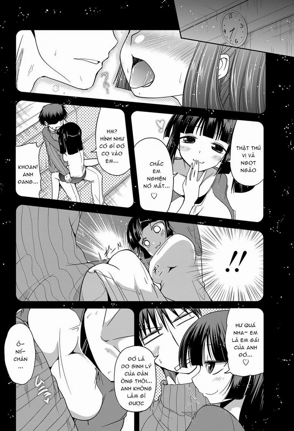HentaiVN.net - Ảnh 5 - Shiro Kuro Lover - Chap 3