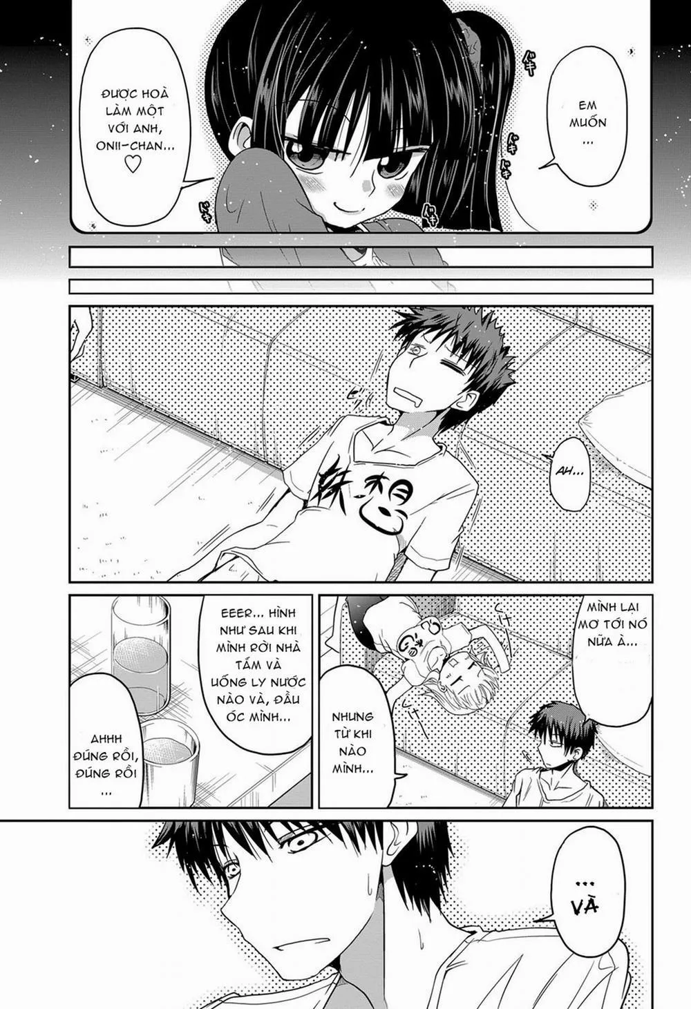 HentaiVN.net - Ảnh 6 - Shiro Kuro Lover - Chap 3