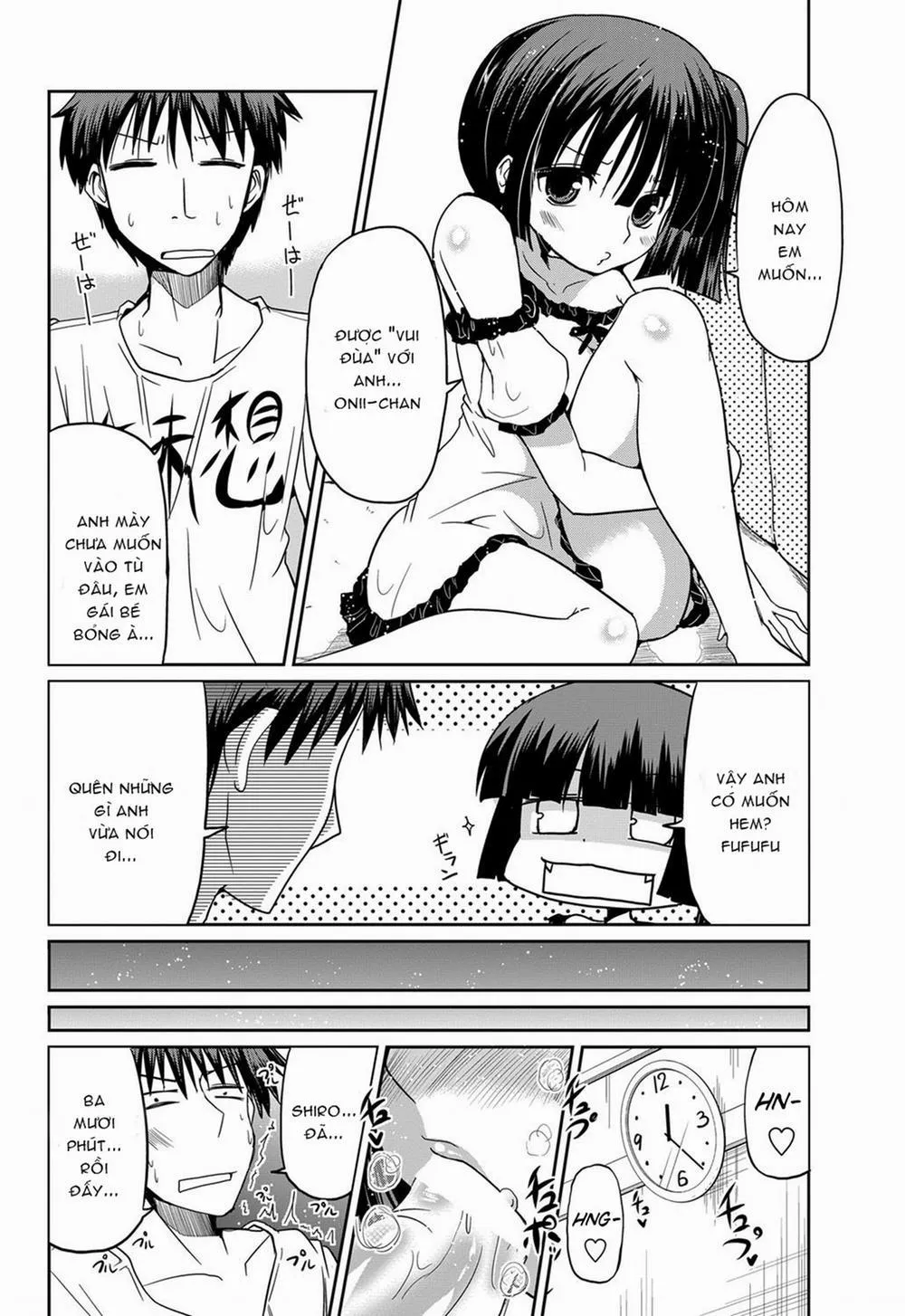 HentaiVN.net - Ảnh 9 - Shiro Kuro Lover - Chap 3
