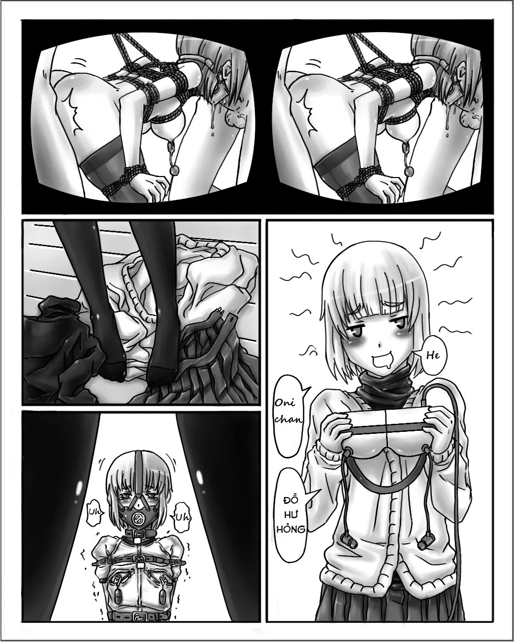 HentaiVN.net - Ảnh 12 - Onee-chan wa Omocha ya So No 2 [Big Sister's Toy Store Part 2 Vol. 1 and 2] - Chap 1