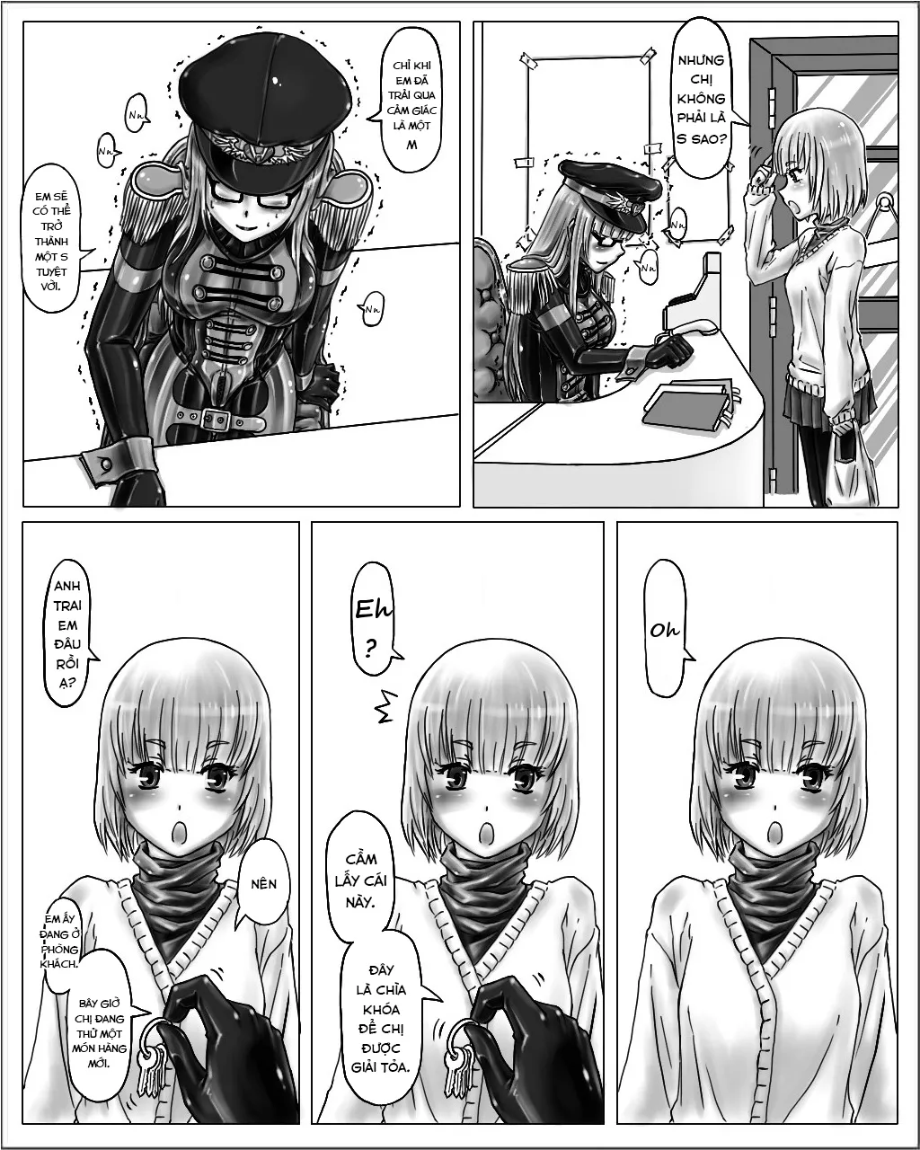 HentaiVN.net - Ảnh 4 - Onee-chan wa Omocha ya So No 2 [Big Sister's Toy Store Part 2 Vol. 1 and 2] - Chap 1