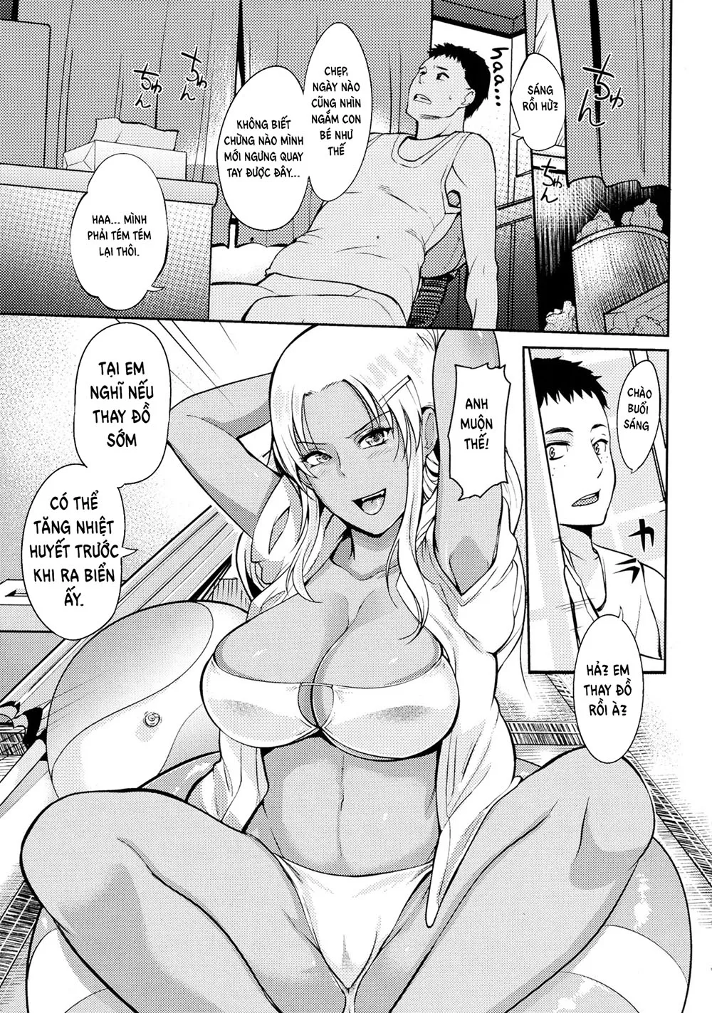 HentaiVN.net - Ảnh 7 - Make A Wish On These Breasts [Chichi de Negai o!!; COMIC JSCK Vol. 6 Chapter 11- Make A Wish On These Breasts] - Chap 1