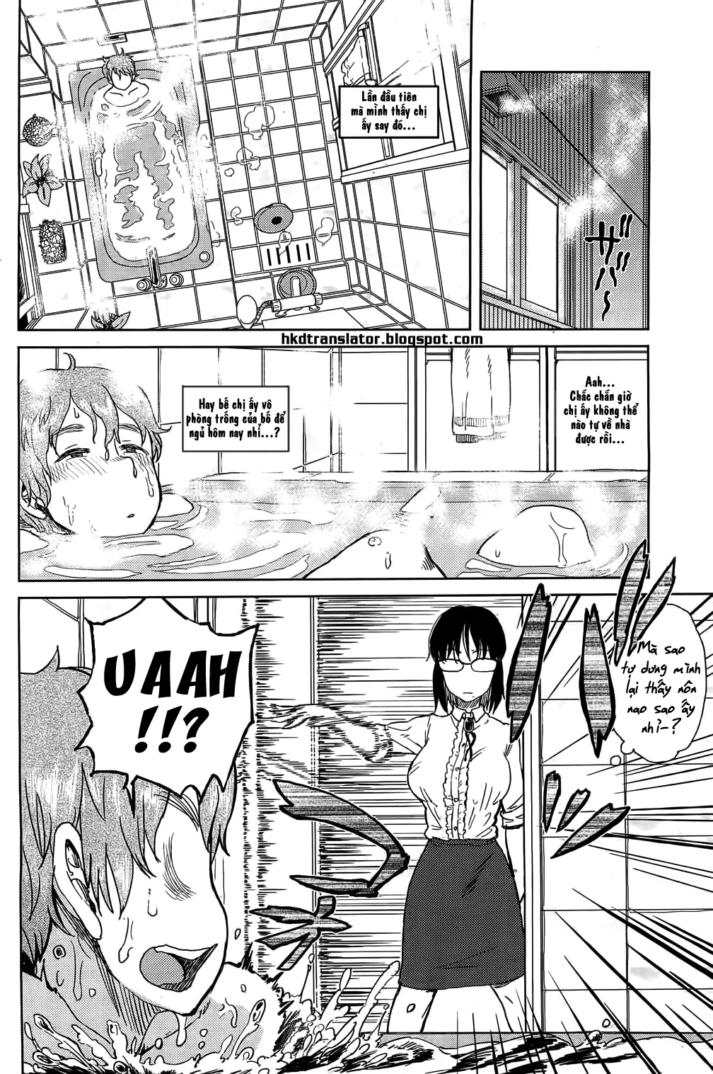 HentaiVN.net - Ảnh 4 - Đừng có lấy hết công việc của tôi! [Watashi no Oshigoto Toranaide!] - Chap 1