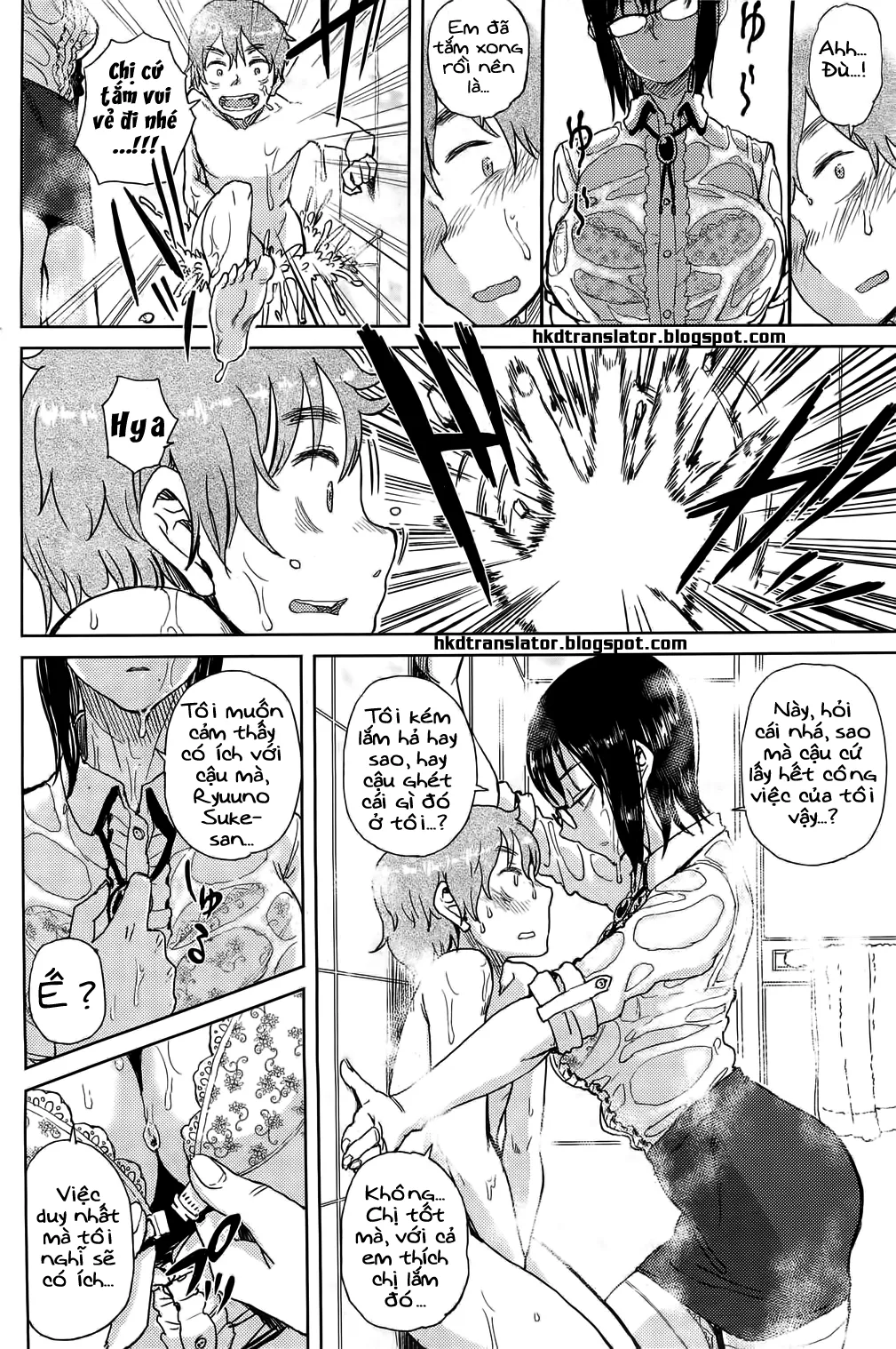 HentaiVN.net - Ảnh 6 - Đừng có lấy hết công việc của tôi! [Watashi no Oshigoto Toranaide!] - Chap 1