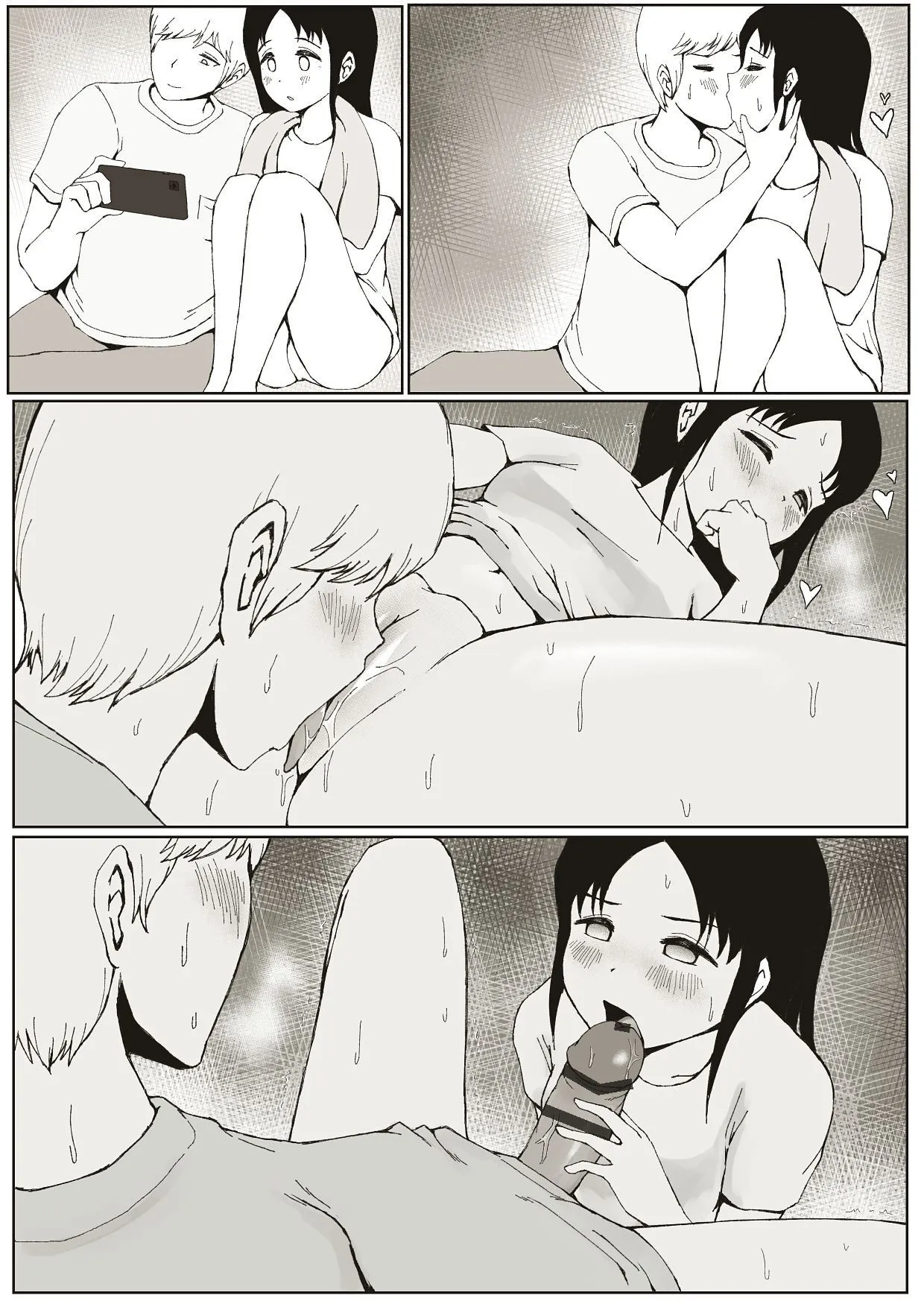 HentaiVN.net - Ảnh 10 - Cực Dâm [Ultra Erotic] - Chap 1