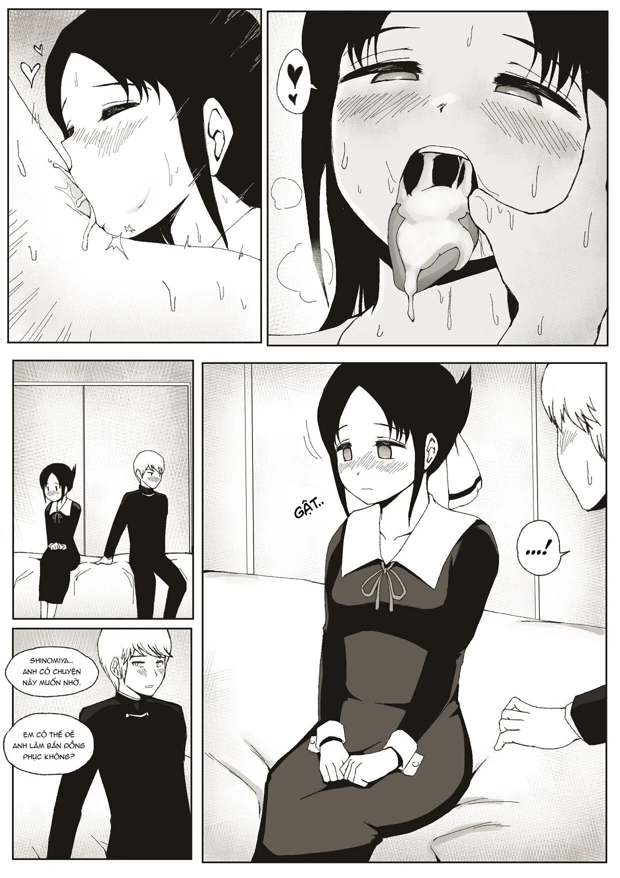 HentaiVN.net - Ảnh 11 - Cực Dâm [Ultra Erotic] - Chap 1