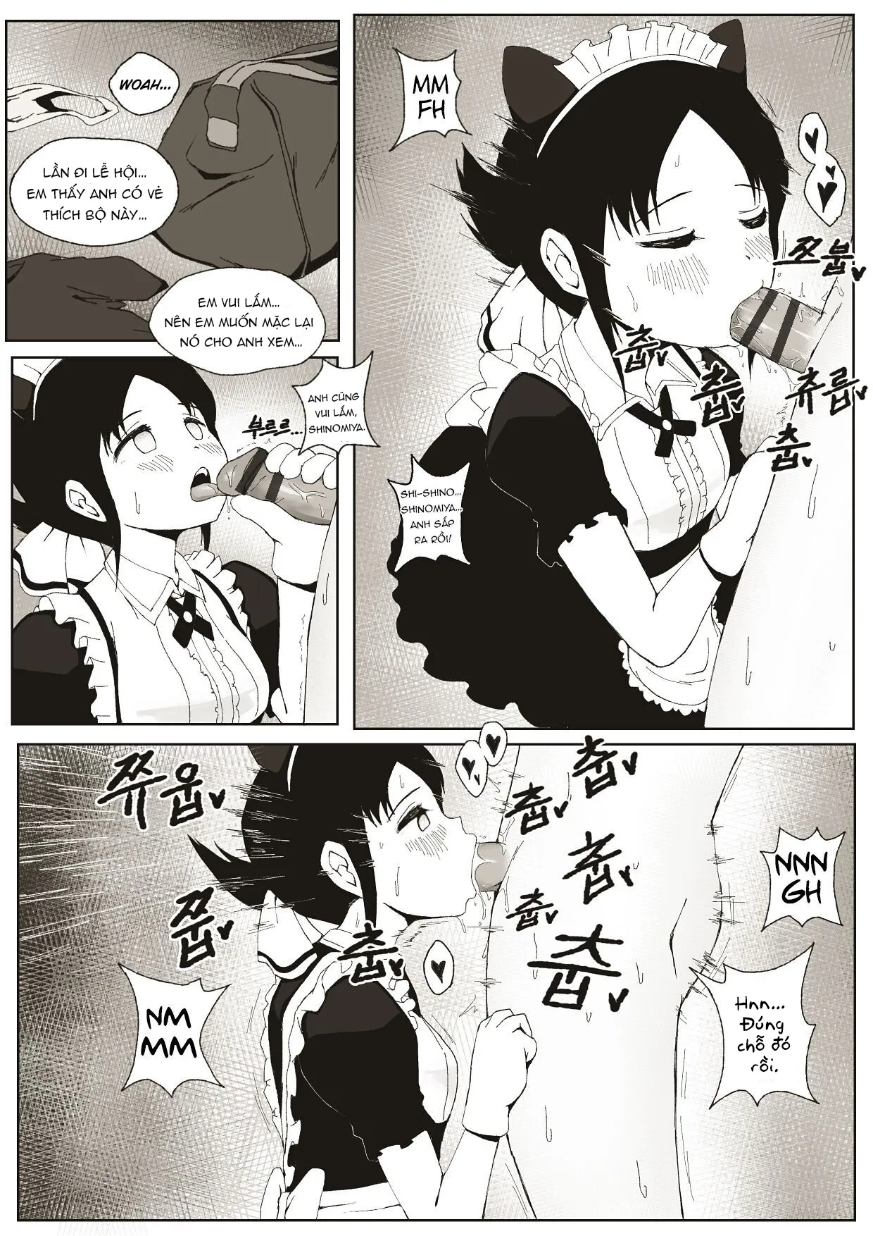 HentaiVN.net - Ảnh 8 - Cực Dâm [Ultra Erotic] - Chap 1