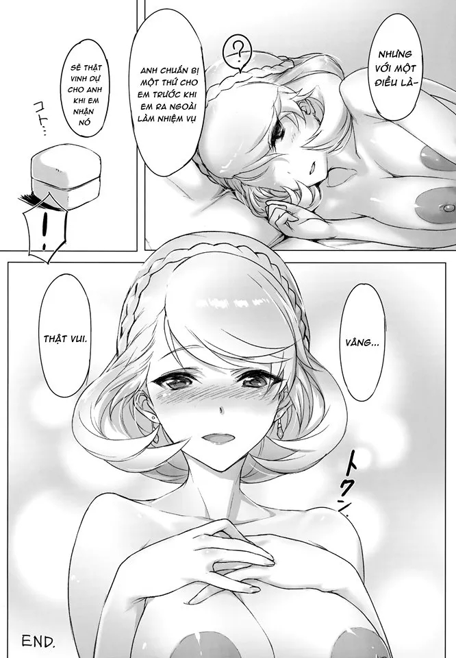 HentaiVN.net - Ảnh 18 - Truyện Tình Của Wales ( Azur Lane ) [PoW.exe (アズールレーン)] - Chap 1