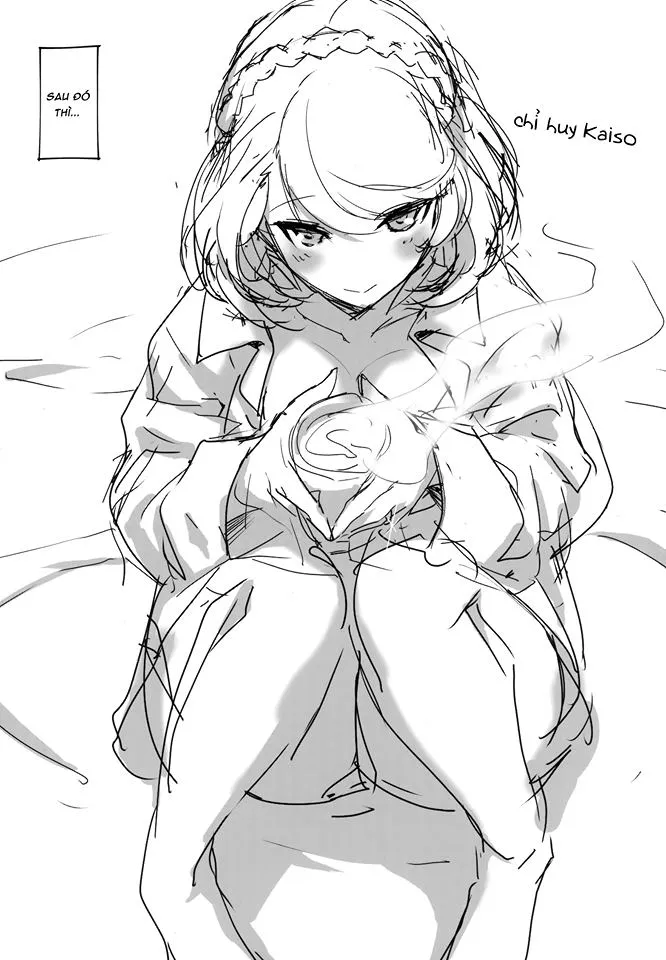 HentaiVN.net - Ảnh 19 - Truyện Tình Của Wales ( Azur Lane ) [PoW.exe (アズールレーン)] - Chap 1