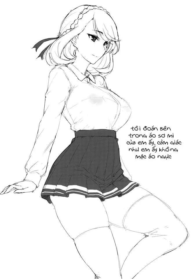 HentaiVN.net - Ảnh 21 - Truyện Tình Của Wales ( Azur Lane ) [PoW.exe (アズールレーン)] - Chap 1
