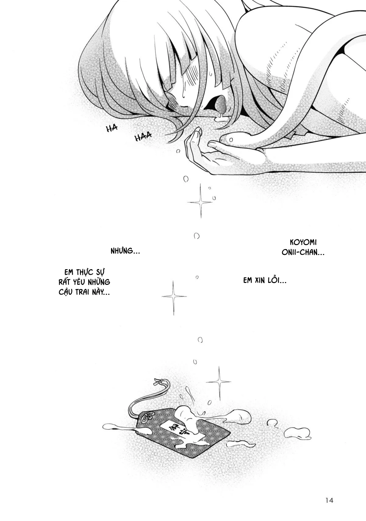 HentaiVN.net - Ảnh 13 - Nadeko Kanshoukai - Chap 1
