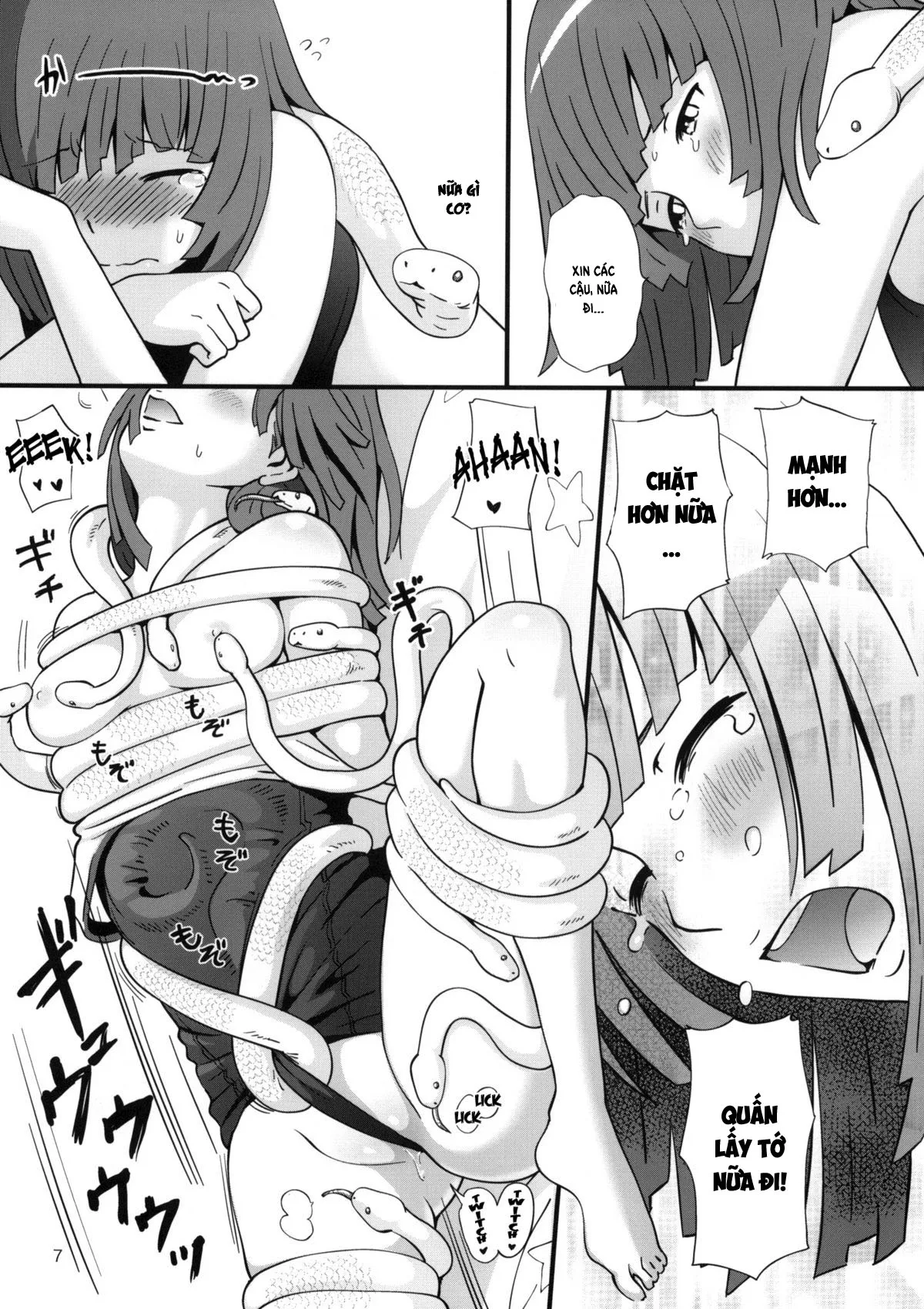 HentaiVN.net - Ảnh 7 - Nadeko Kanshoukai - Chap 1
