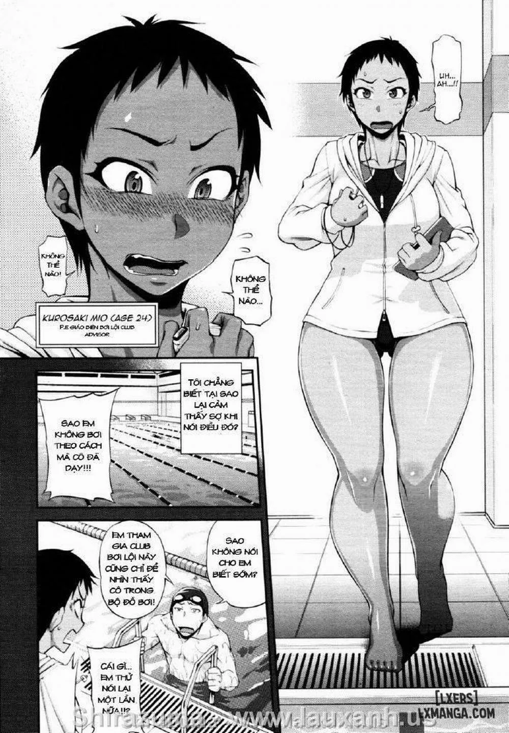 HentaiVN.net - Ảnh 2 - Take Your Mark - Chap 1