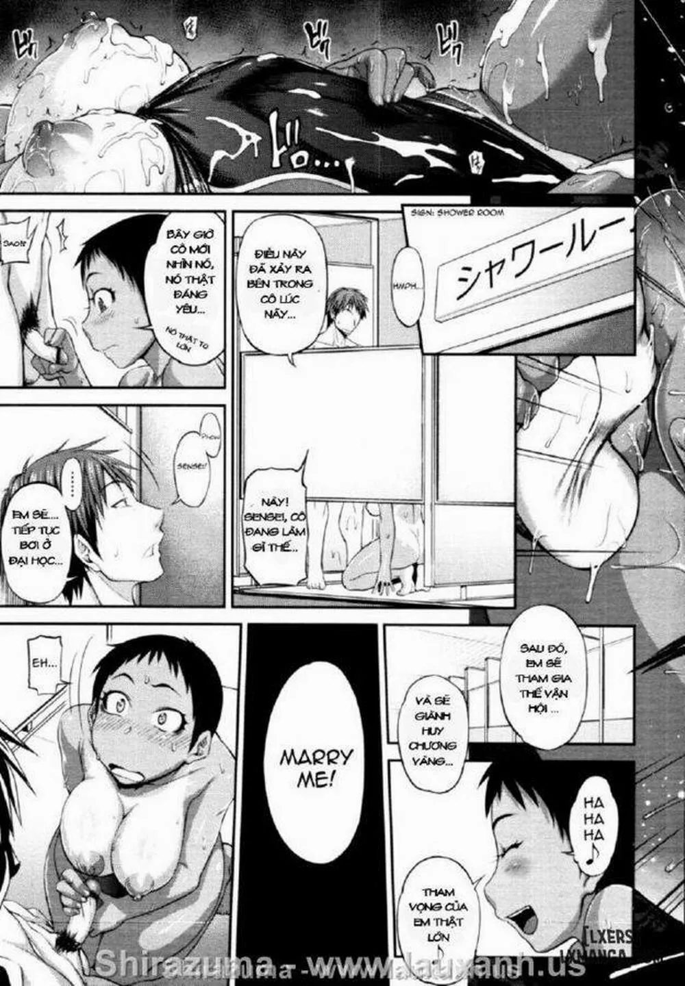 HentaiVN.net - Ảnh 23 - Take Your Mark - Chap 1