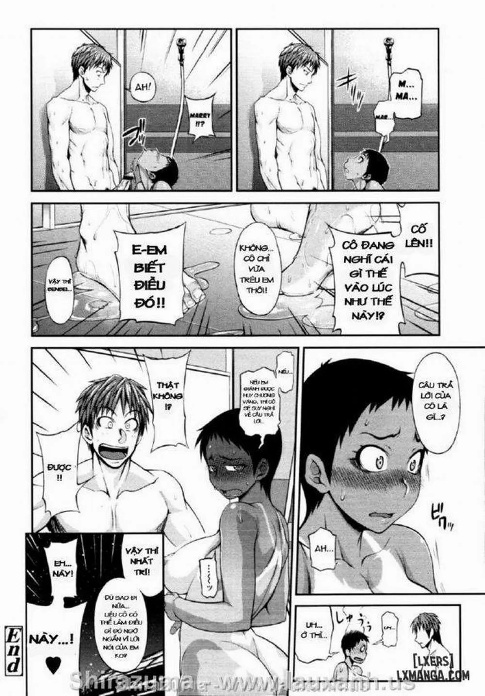 HentaiVN.net - Ảnh 24 - Take Your Mark - Chap 1