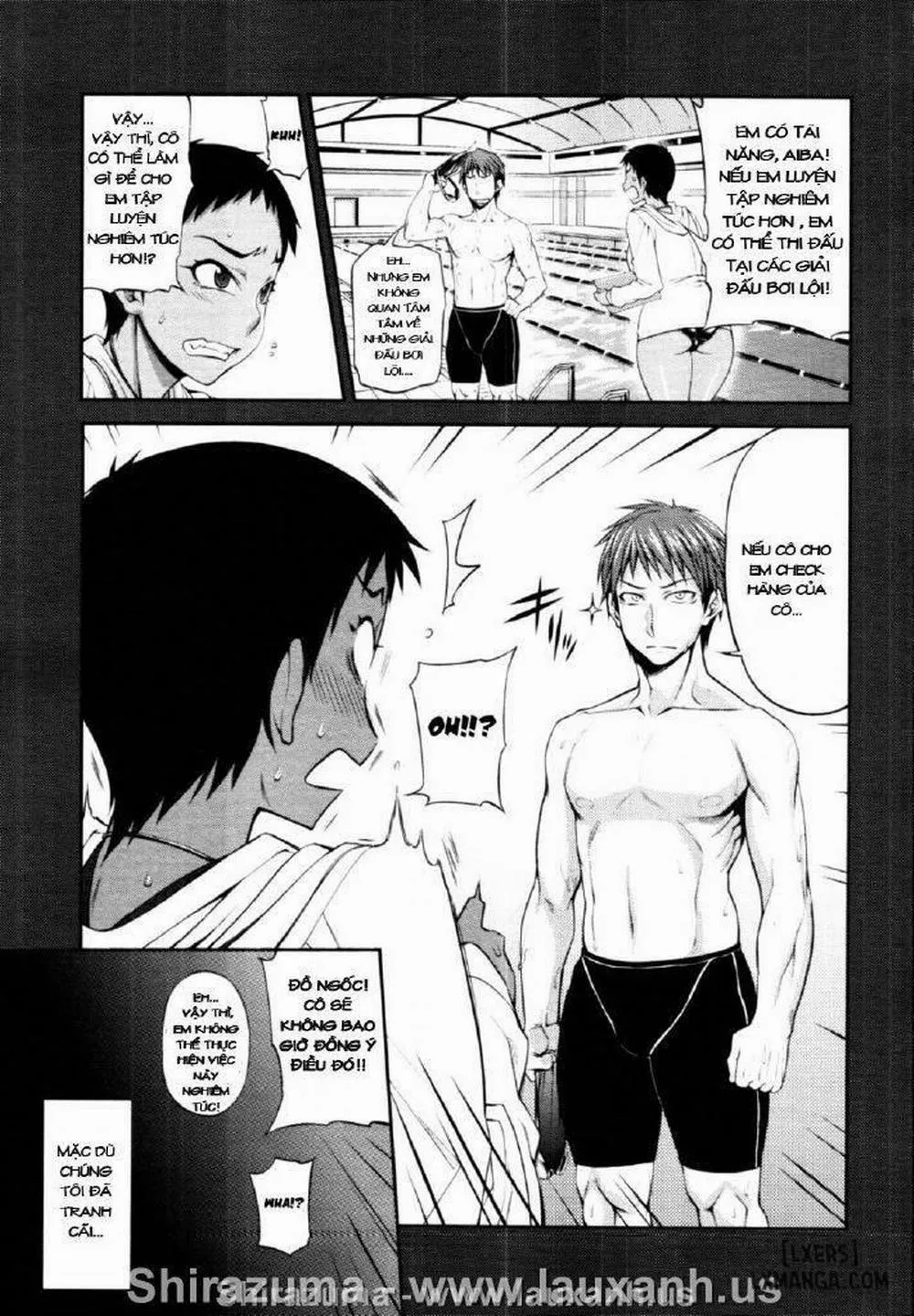 HentaiVN.net - Ảnh 3 - Take Your Mark - Chap 1