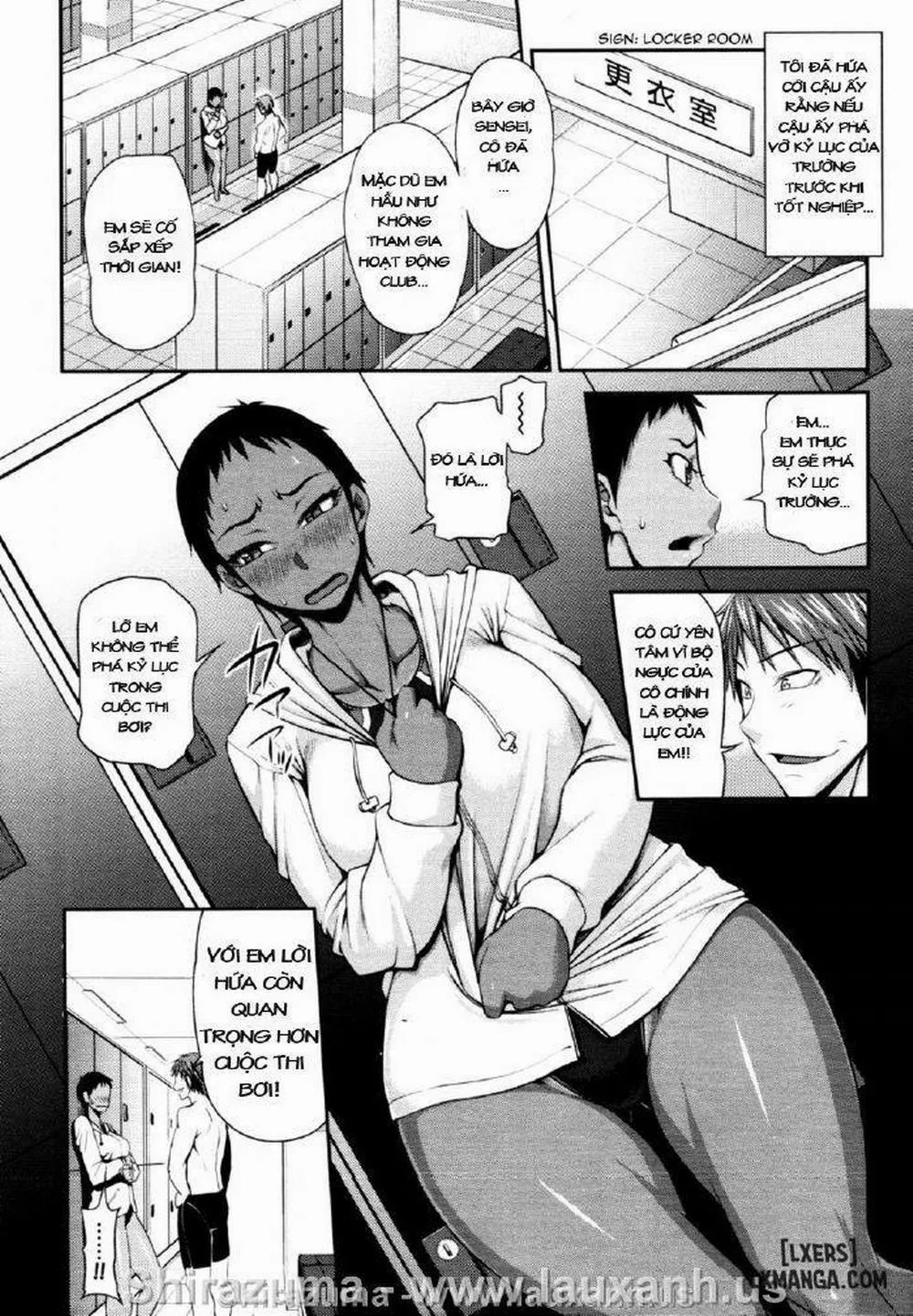HentaiVN.net - Ảnh 4 - Take Your Mark - Chap 1