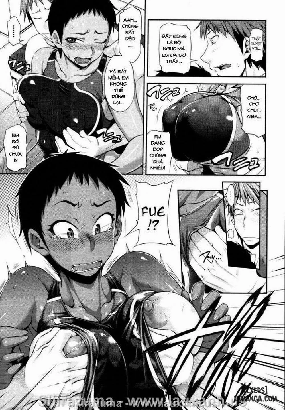 HentaiVN.net - Ảnh 7 - Take Your Mark - Chap 1