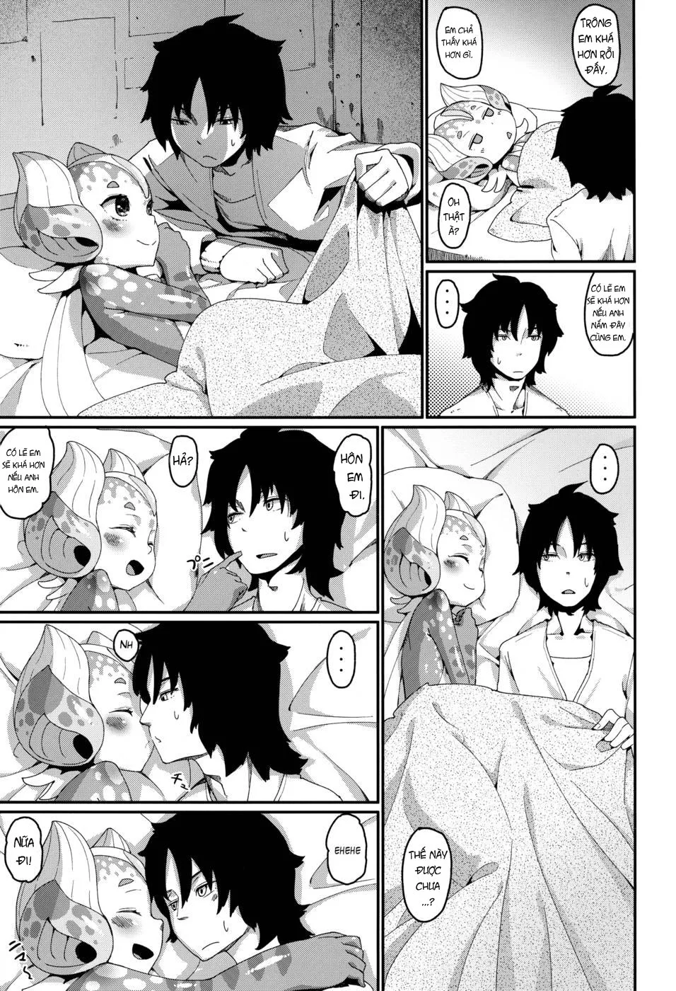 HentaiVN.net - Ảnh 11 - Ajin Shoujo-tan [Ajin Shoujo-tan Vol.3] - Chap 1