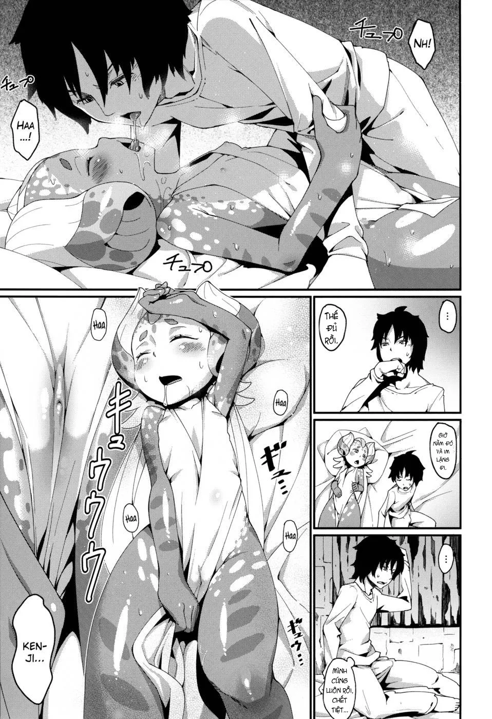 HentaiVN.net - Ảnh 13 - Ajin Shoujo-tan [Ajin Shoujo-tan Vol.3] - Chap 1