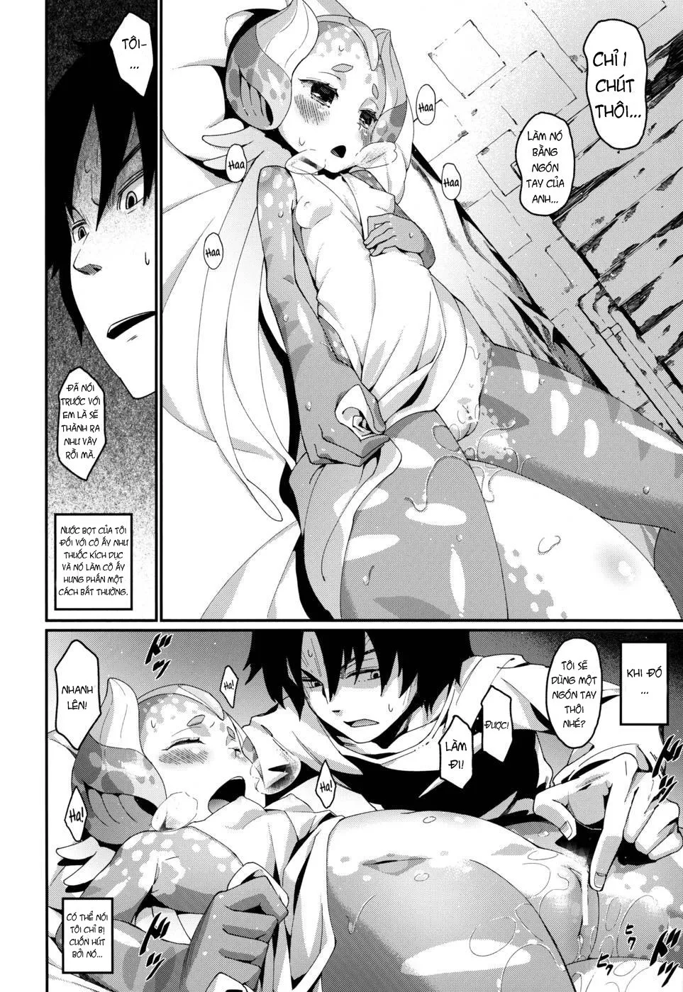 HentaiVN.net - Ảnh 14 - Ajin Shoujo-tan [Ajin Shoujo-tan Vol.3] - Chap 1