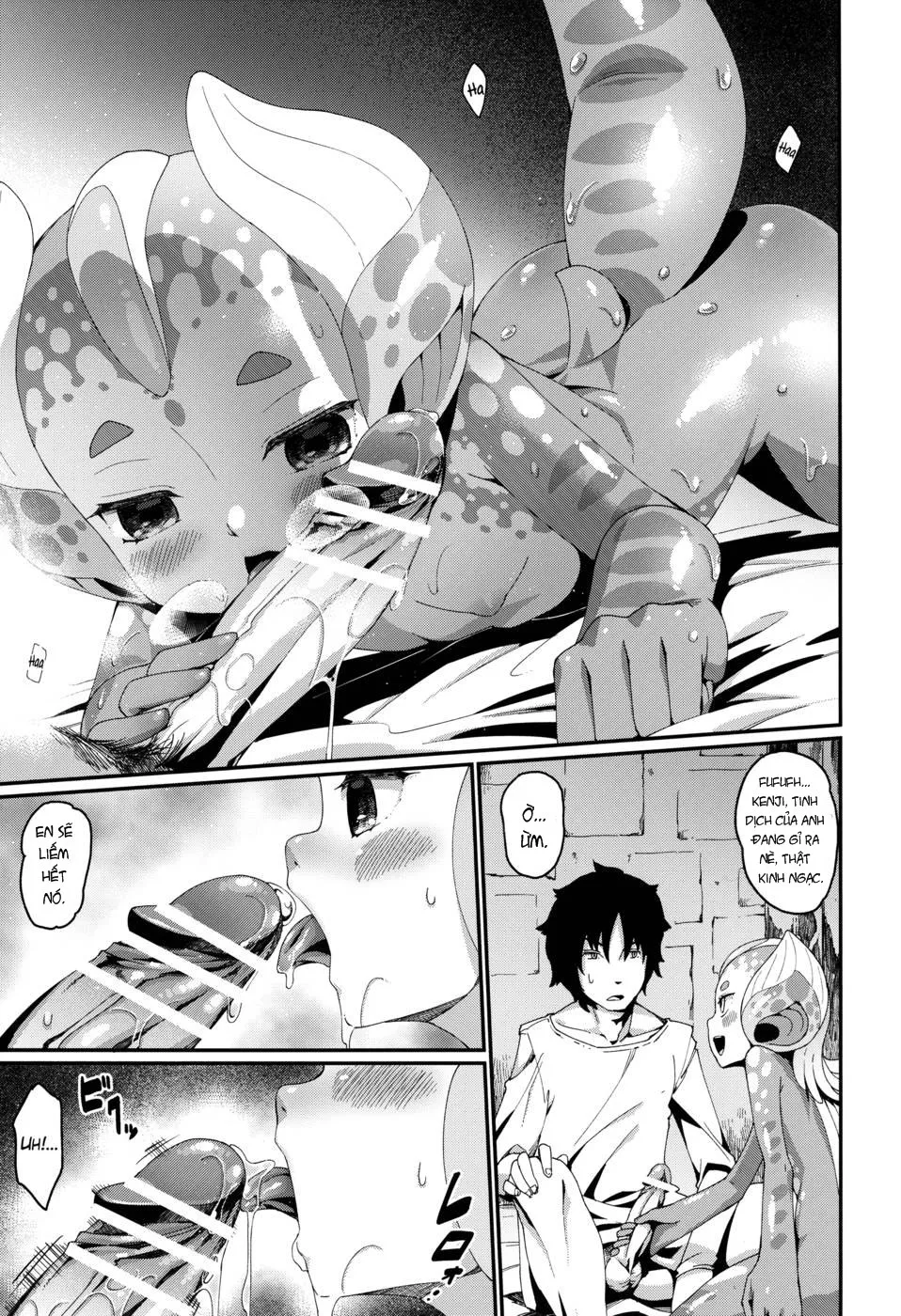 HentaiVN.net - Ảnh 17 - Ajin Shoujo-tan [Ajin Shoujo-tan Vol.3] - Chap 1