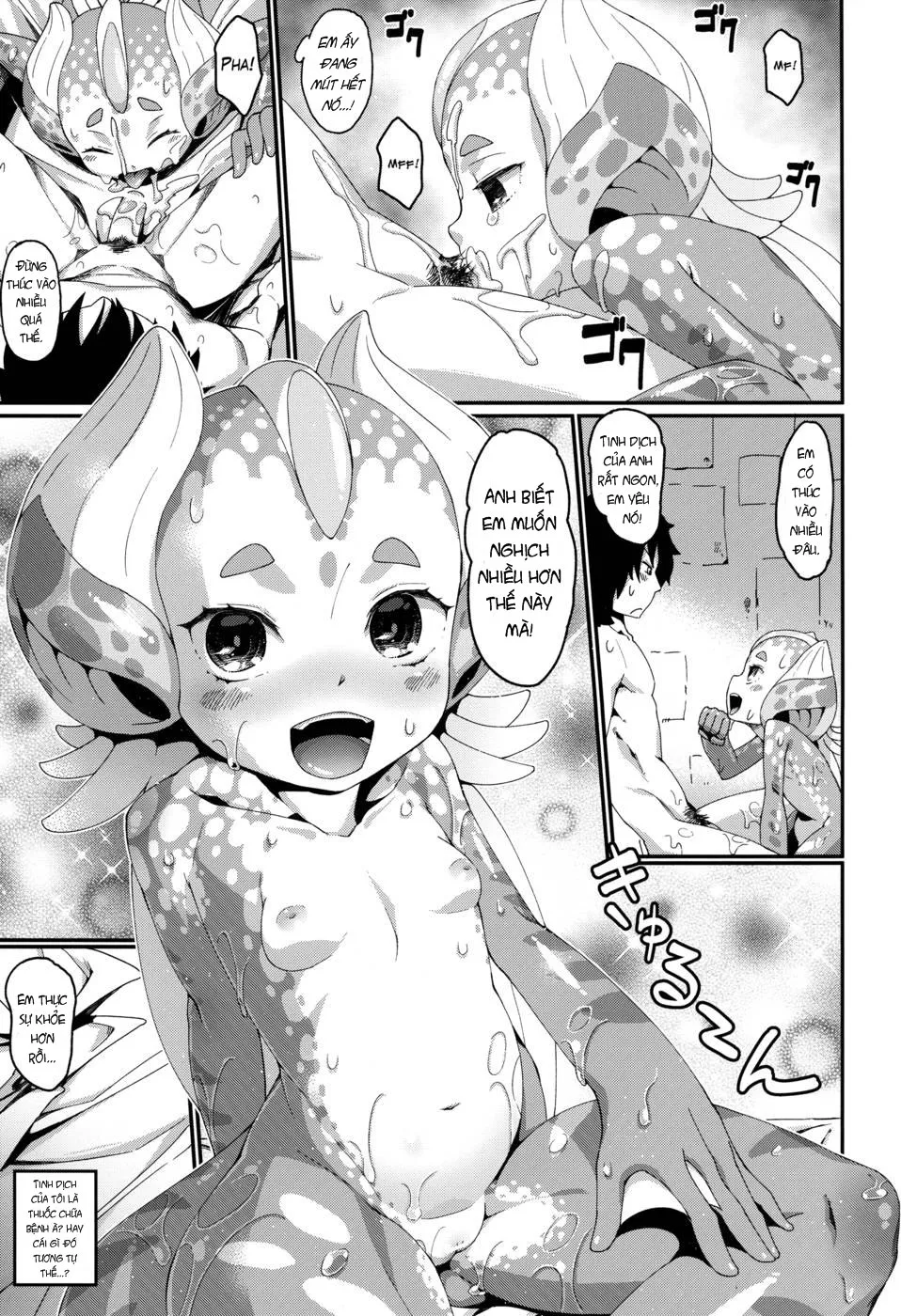 HentaiVN.net - Ảnh 19 - Ajin Shoujo-tan [Ajin Shoujo-tan Vol.3] - Chap 1