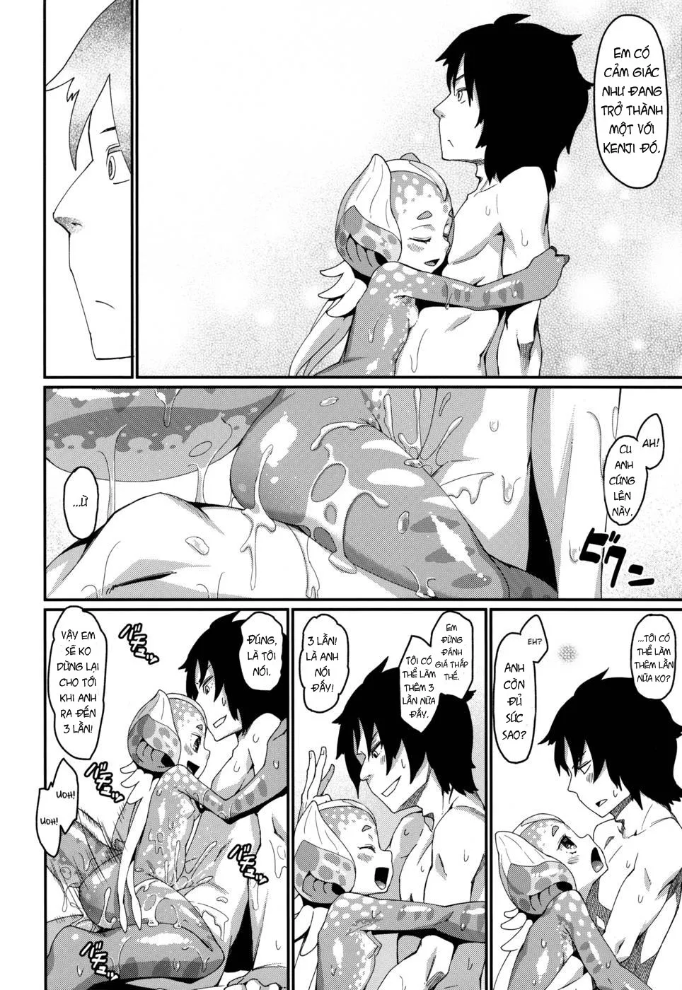 HentaiVN.net - Ảnh 24 - Ajin Shoujo-tan [Ajin Shoujo-tan Vol.3] - Chap 1
