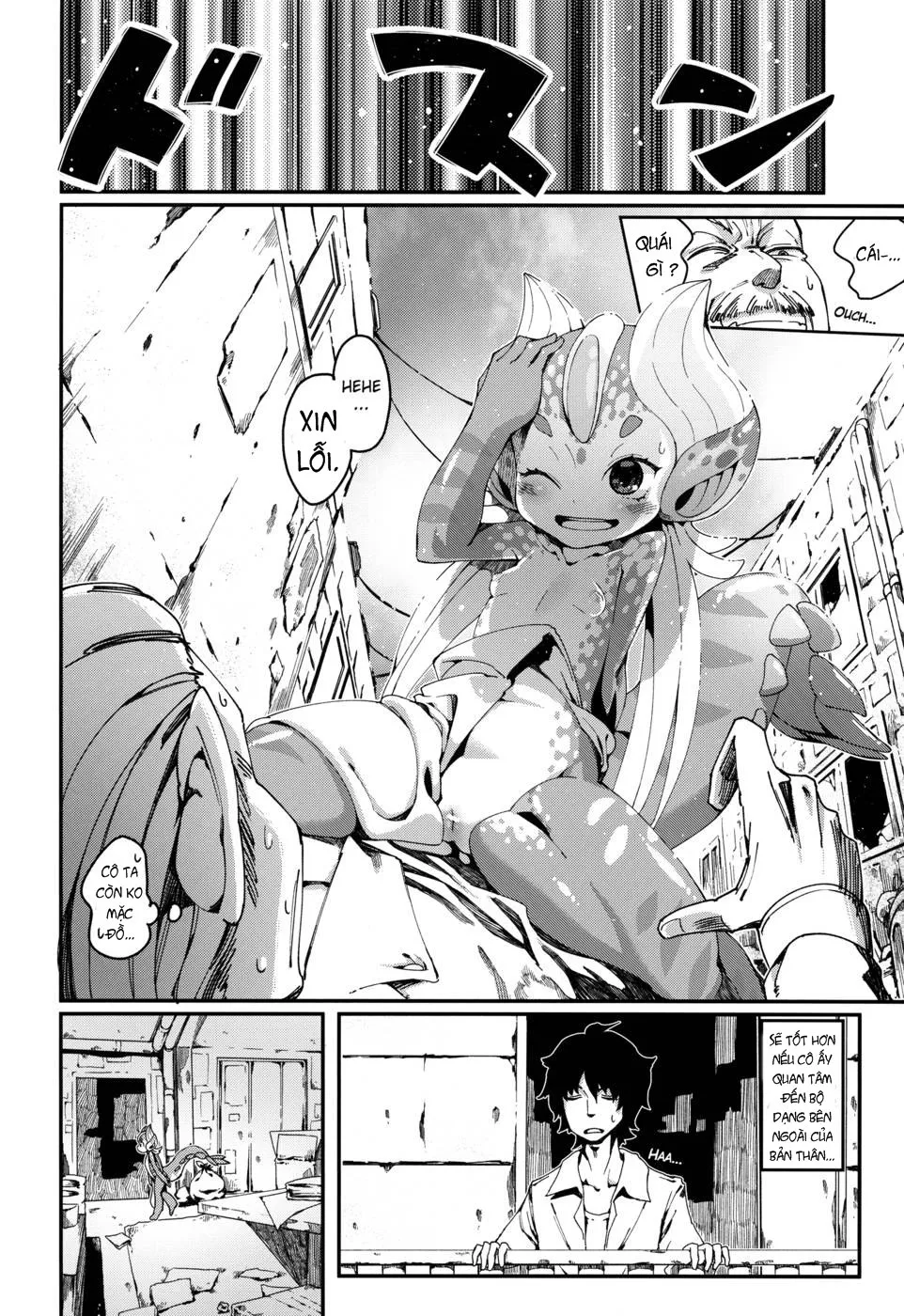 HentaiVN.net - Ảnh 8 - Ajin Shoujo-tan [Ajin Shoujo-tan Vol.3] - Chap 1