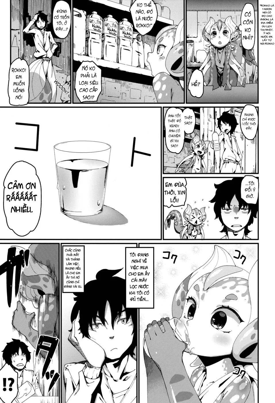 HentaiVN.net - Ảnh 9 - Ajin Shoujo-tan [Ajin Shoujo-tan Vol.3] - Chap 1
