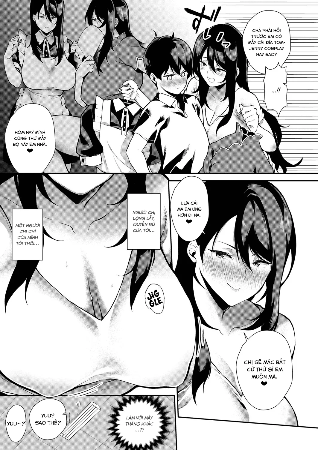 HentaiVN.net - Ảnh 10 - Anekon! Sister Complex! [あねこん!] - Chap 1